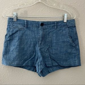 GAP Women's Summer Shorts Blue Size 4